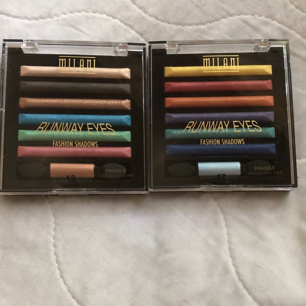 Milani Runway Eyes Fashion Shadows Bundle